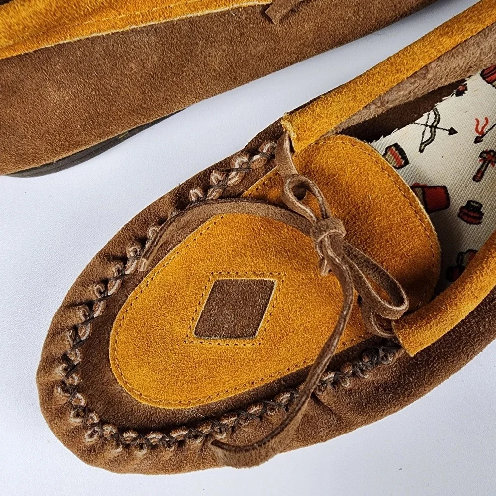 NWT‎ Laurenthian Cheif Moccasins Mens Size 8